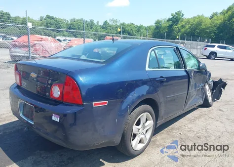 2009 Chevrolet Malibu Ls from USA, damaged, VIN 1G1ZG57B19F126409